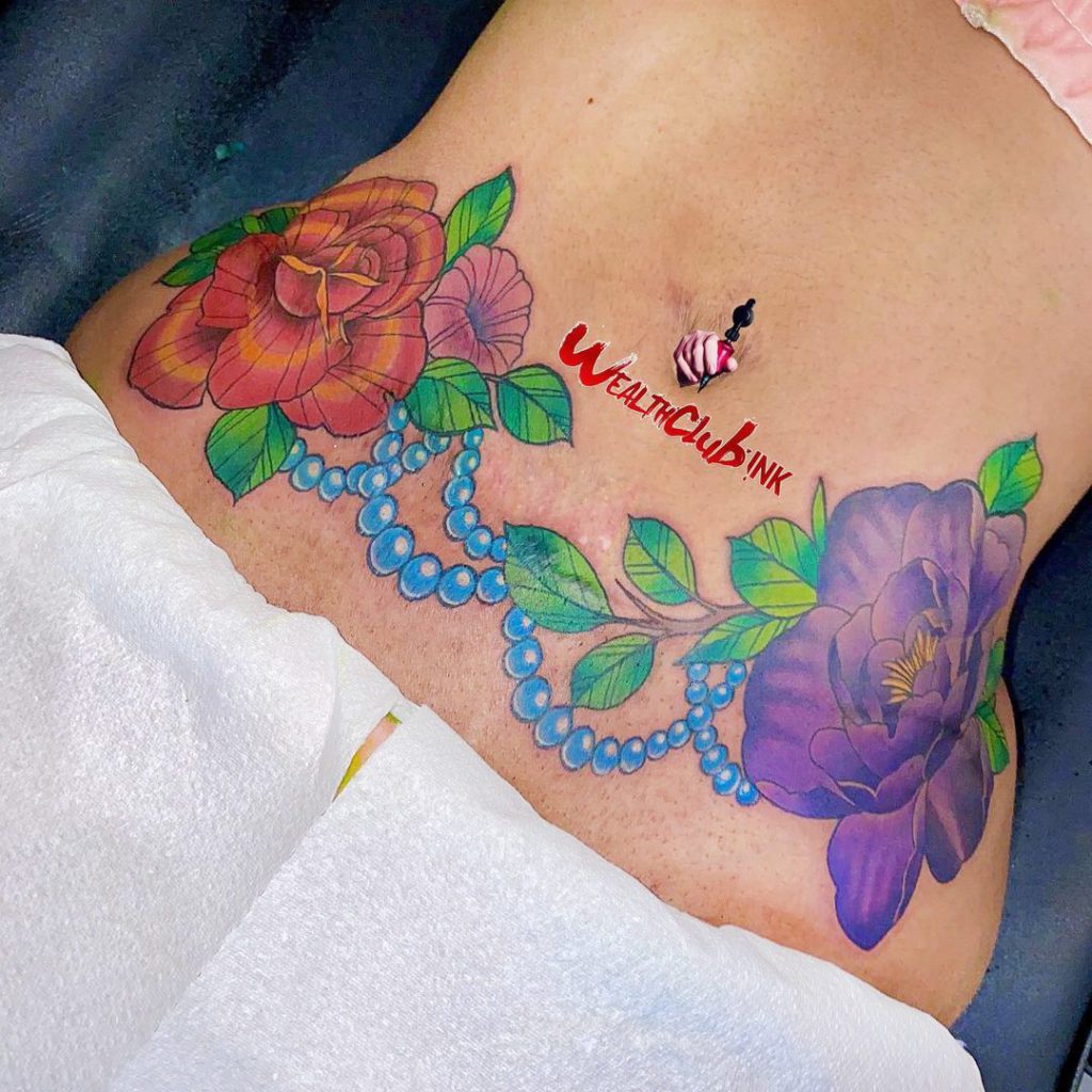 135 Beautiful Rose Tattoo Designs For Women and Men