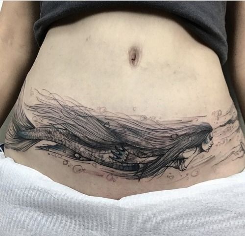 Learn 94+ about side waist tattoo super cool - in.daotaonec