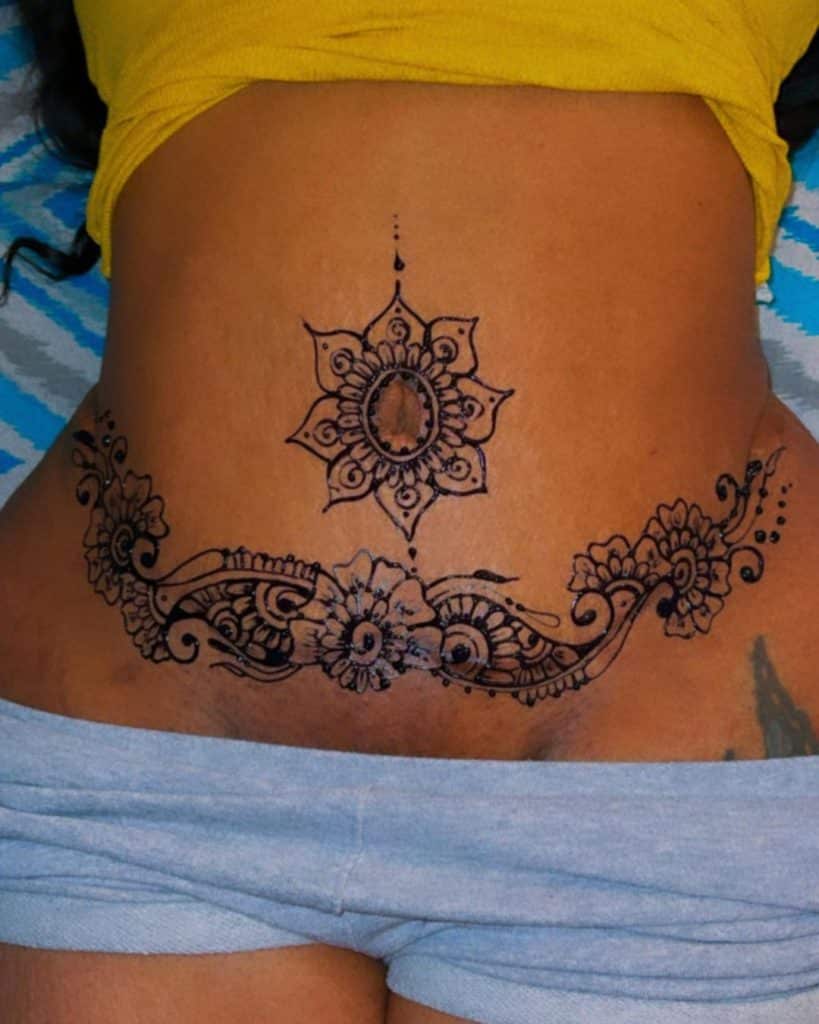 70 Ultimate Stars Tattoos For Waist  Tattoo Designs  TattoosBagcom