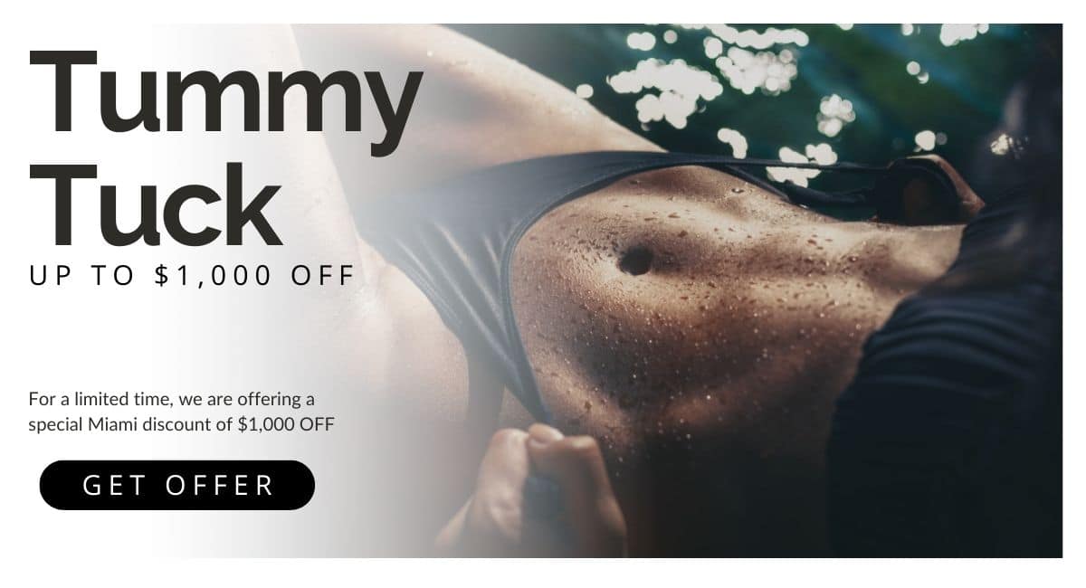 Tummy Tuck Miami Special Offer