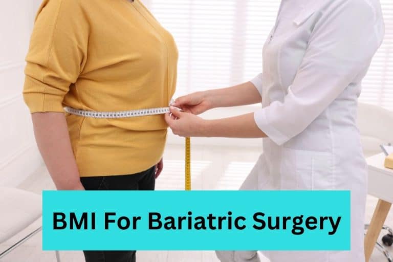 BMI For Bariatric Surgery