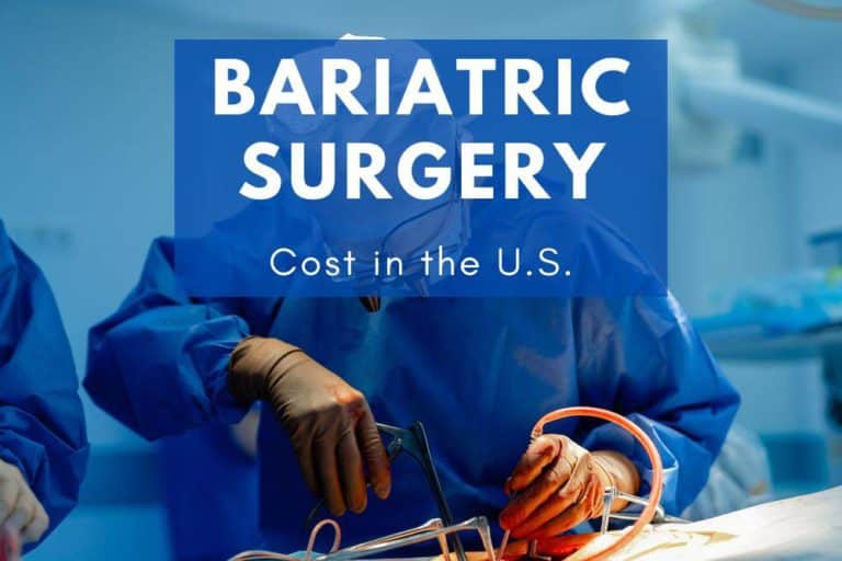 Bariatric Surgery Cost in the U.S.