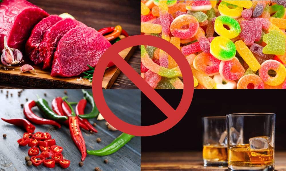 What Foods Cannot Be Eaten After Bariatric Surgery