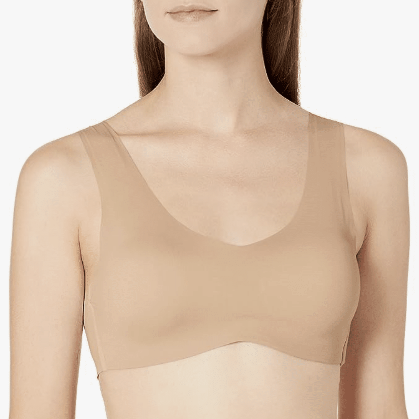 Hanes Womens Wireless Seamless Ultra Light Full Coverage T Shirt