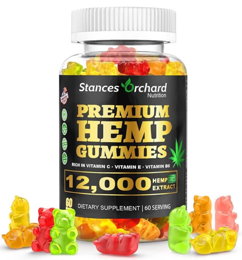 Hemp Gummies Advanced Extra Strength High Potency Best Sleep Cbdmd Cbdfx CBS CDB