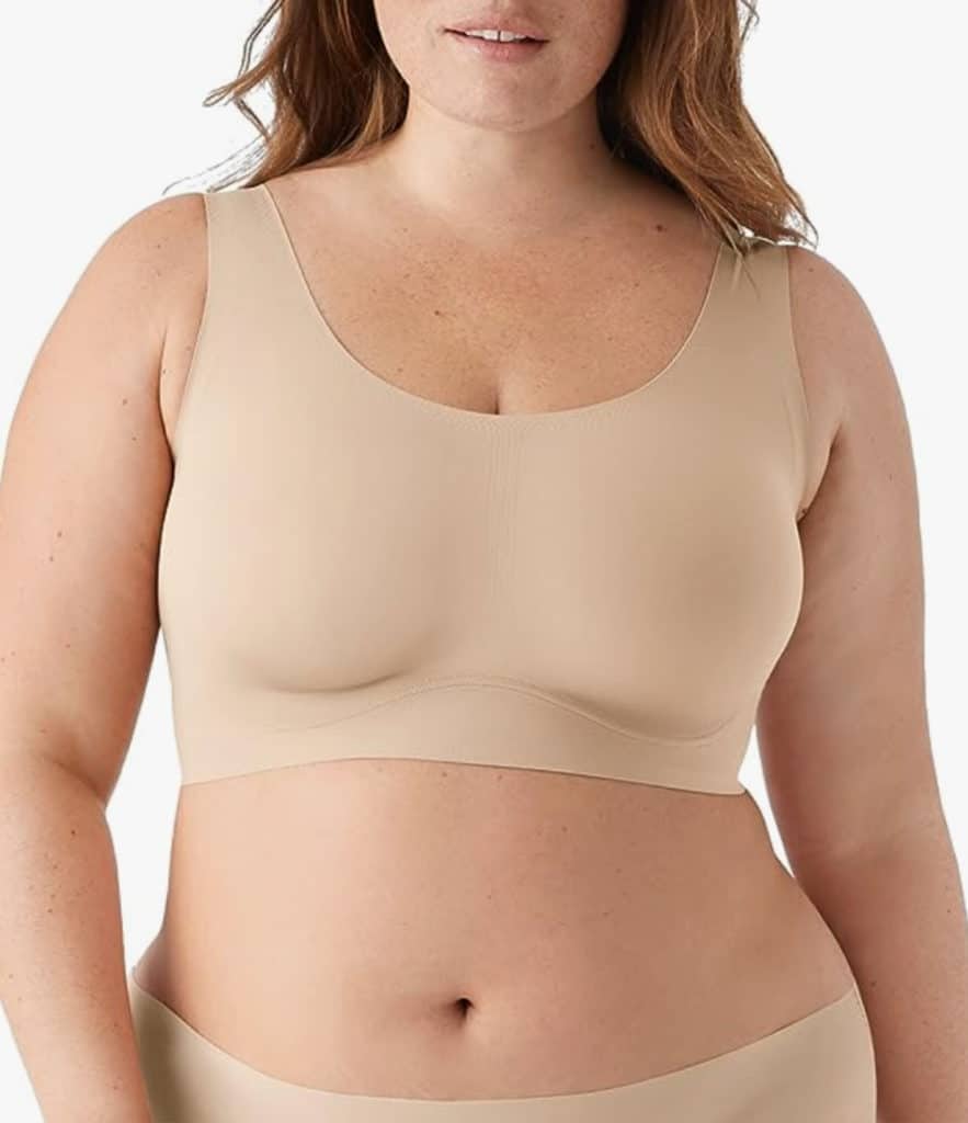 True Co Womens True Body Lift Scoop Neck Bra