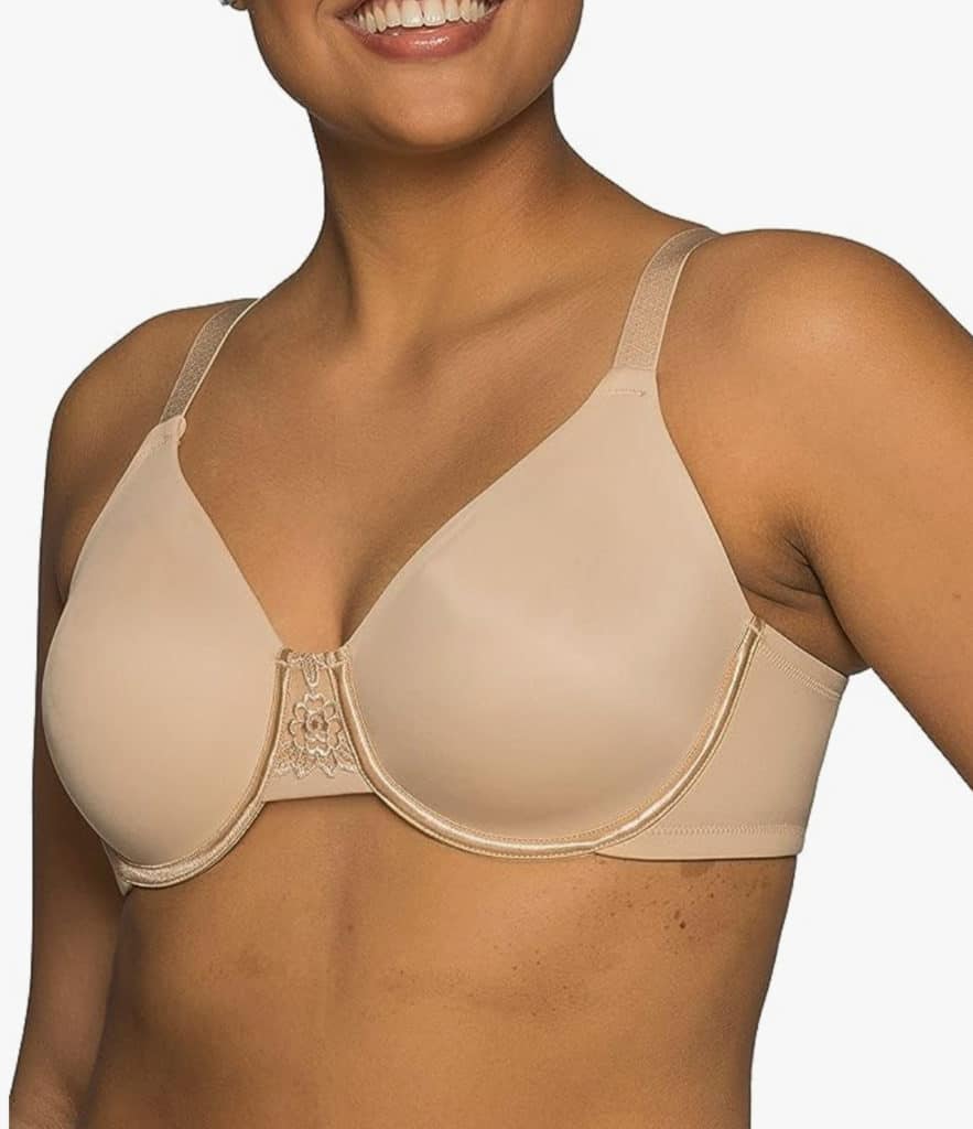  Vanity Fair Womens Illumination Full Figure Zoned-in Support  Bra