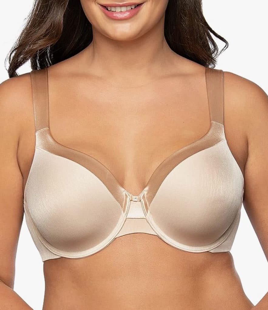 Vanity Fair Womens Illumination Full Figure Zoned In Support Bra