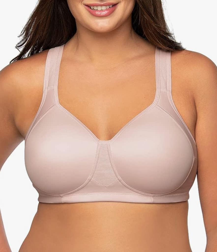  Vanity Fair Womens Illumination Full Figure Zoned-in Support  Bra