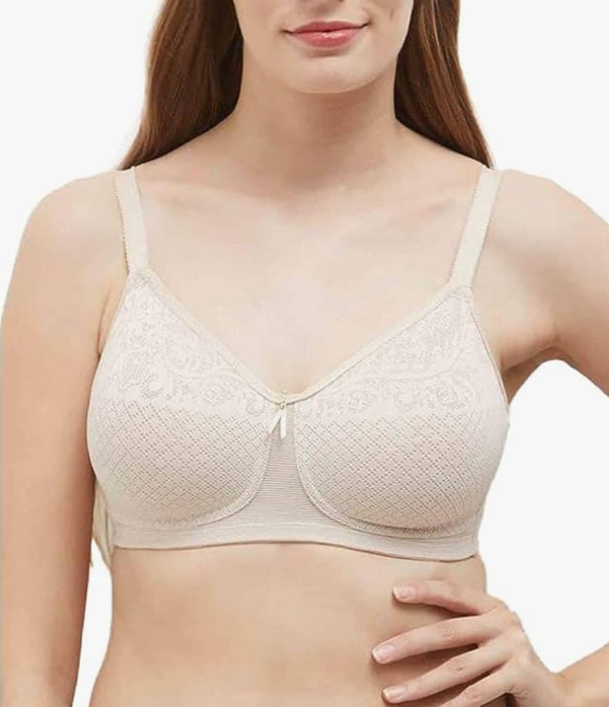 Wacoal Womens Plus Size Visual Effects Wire Free Minimizer Bra