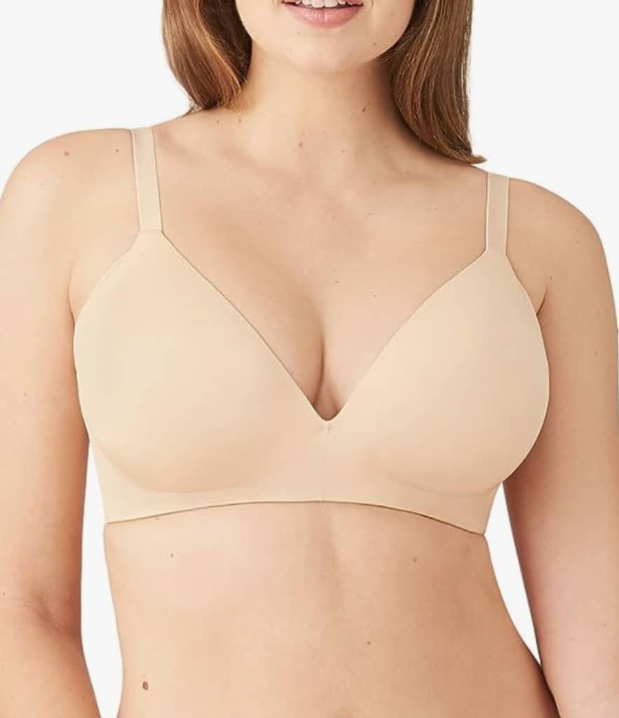 Wacoal Womens Ultimate Side Smoother Wire Free Bra