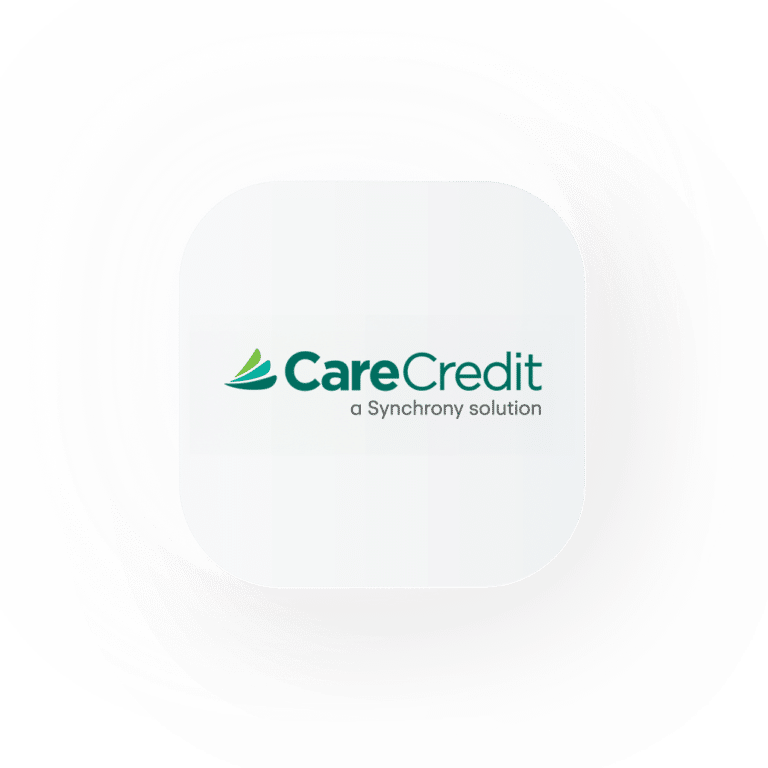 plastic surgery financing carecredit logo
